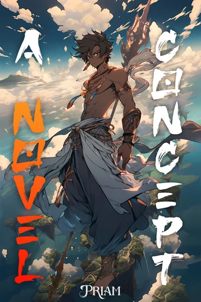 Background cover of A Novel Concept - He Who Eludes Death