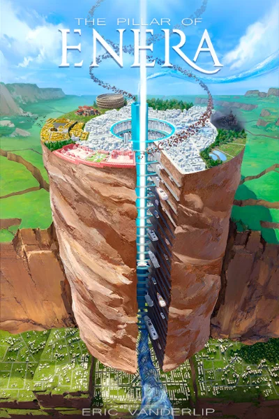 Background cover of The Pillar of Enera