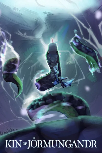 Background cover of Kin of J├╢rmungandr