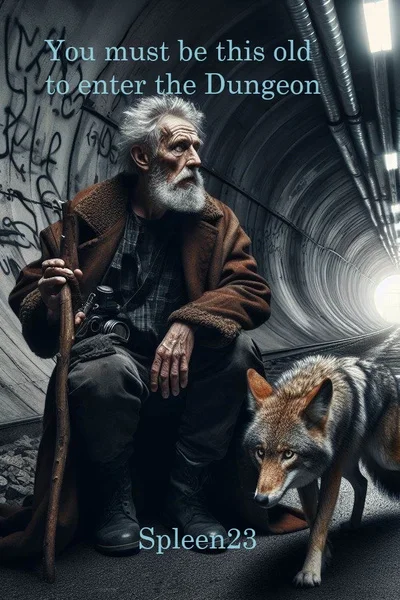 Background cover of You must be this old to enter the Dungeon