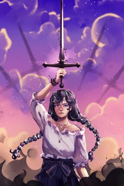 Background cover of Otherworldly - A Shadowed Awakening