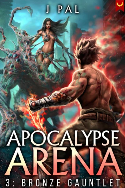 Background cover of Apocalypse Arena(Book 1 Stubbed)