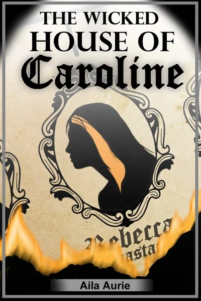 Background cover of The Wicked House of Caroline