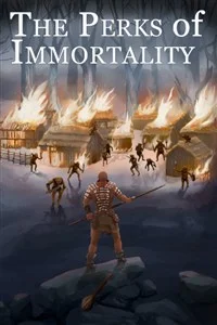 Background cover of The Perks of Immortality