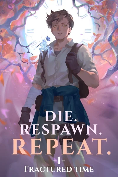 Background cover of DIE. RESPAWN. REPEAT.