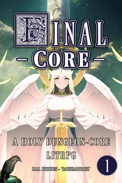 Background cover of FINAL CORE : [A holy dungeon-core litRPG]