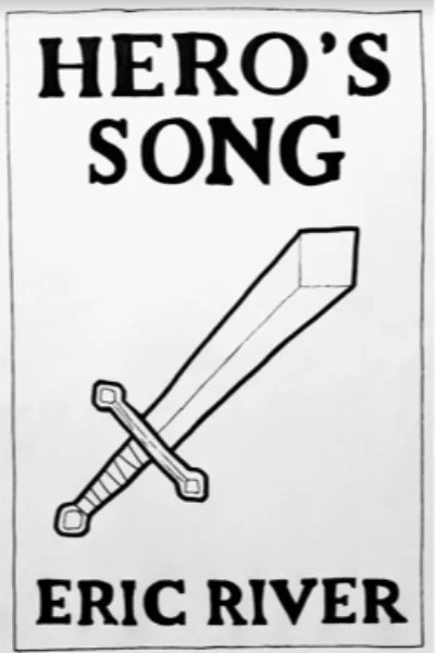 Background cover of Hero's Song - A Novel in Verse [complete]