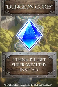 Dungeon Core? Nah, I Think I'll Just Get Super-Wealthy Instead