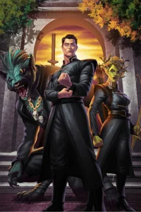 Background cover of Evil Eye: Hexcaller