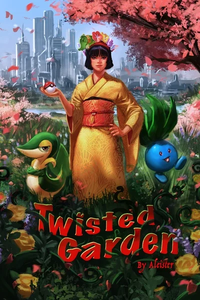 Background cover of Twisted Garden (Pokemon AU)