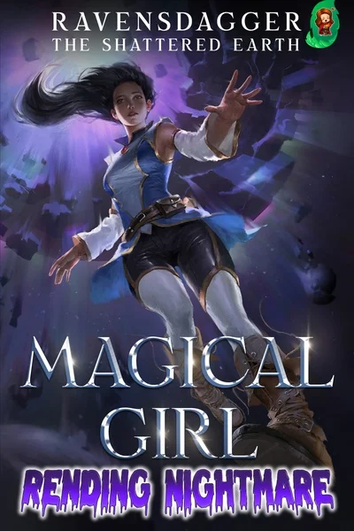 Background cover of Magical Girl Rending Nightmare