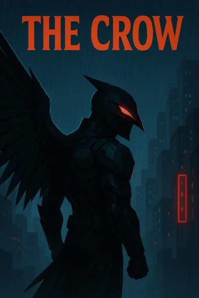 An Antihero's Journey: Book One, The Crow [A Cosmic Superhero Progression Fantasy]