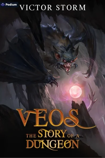Background cover of Veos, The Story of a Dungeon