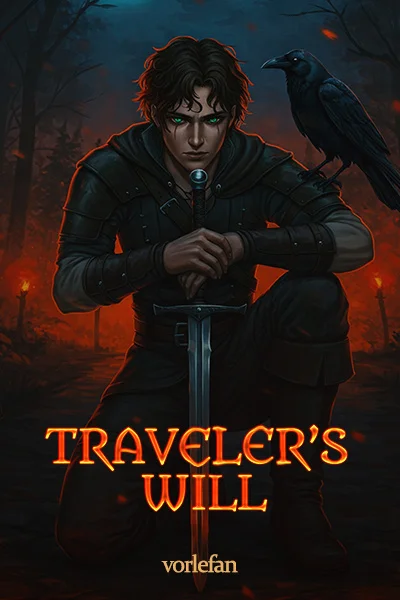 Background cover of Traveler's Will: Chronicles Of The Lost Worlds