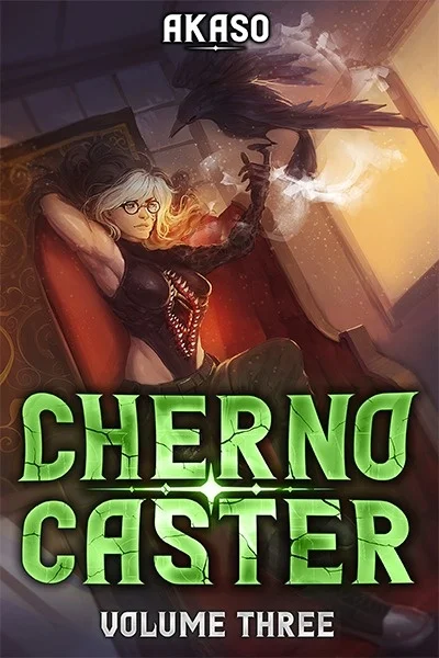 Background cover of Cherno Caster [Noir Isekai Biopunk LitRPG]