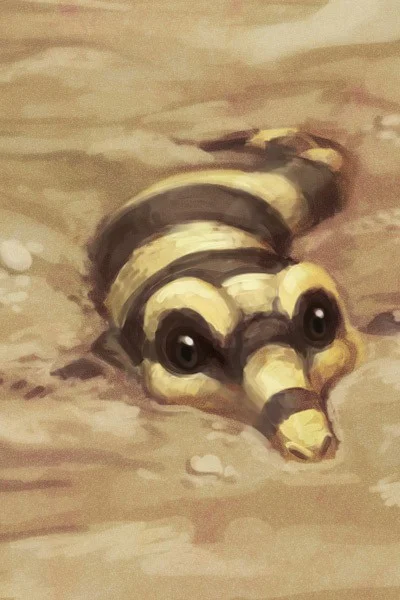 Background cover of Child of the Desert (Unovan Pok├⌐mon Story)