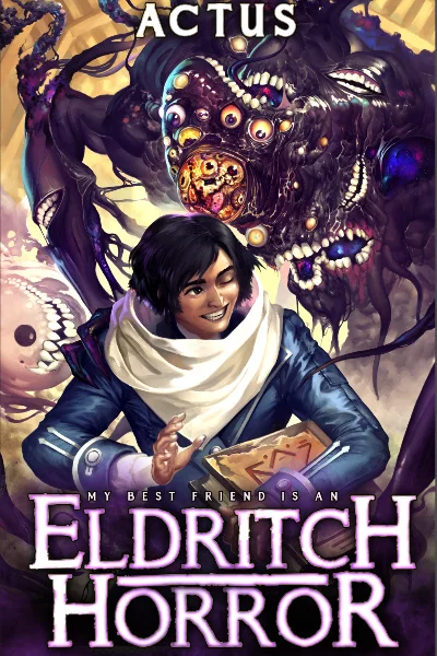 Background cover of My Best Friend is an Eldritch Horror