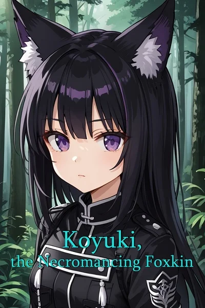 Background cover of Koyuki, the Necromancing Foxkin