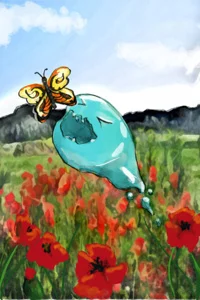 Background cover of Slime Cafe