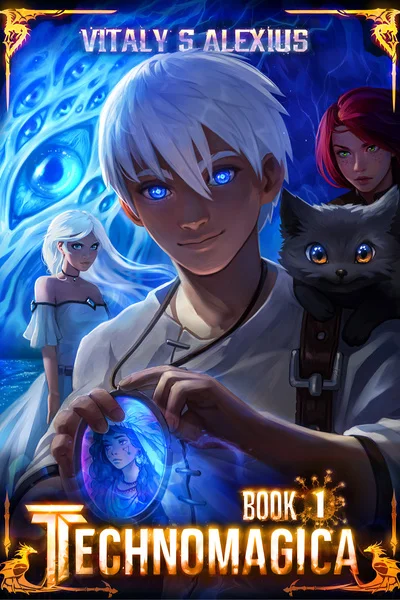 Technomagica [Progression Fantasy Litrpg] [Book 1 now on kindle!]