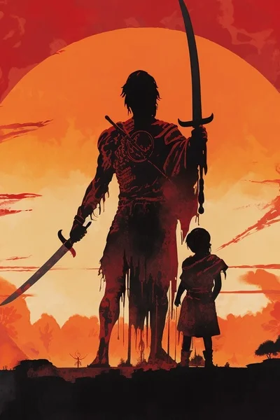 Background cover of Nature Writ Red