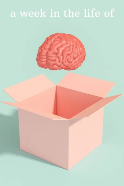 Background cover of A week in the life of