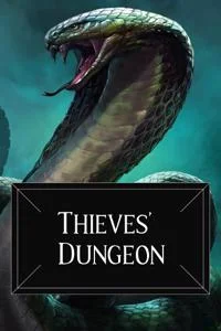 Background cover of Thieves' Dungeon