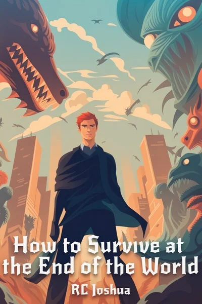 Background cover of How to Survive at the End of the World
