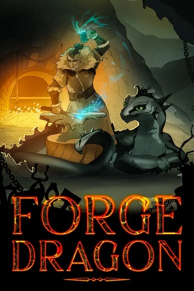 Background cover of Forge Dragon - A Smithing Dragon Rider LitRPG