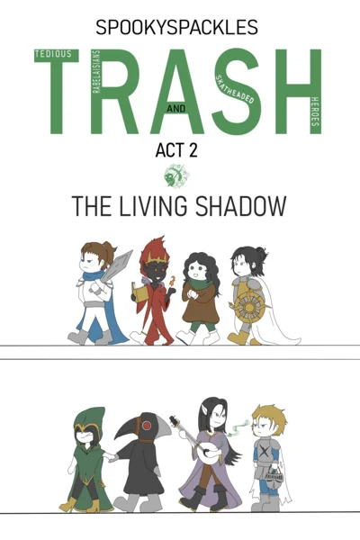 Background cover of TRASH