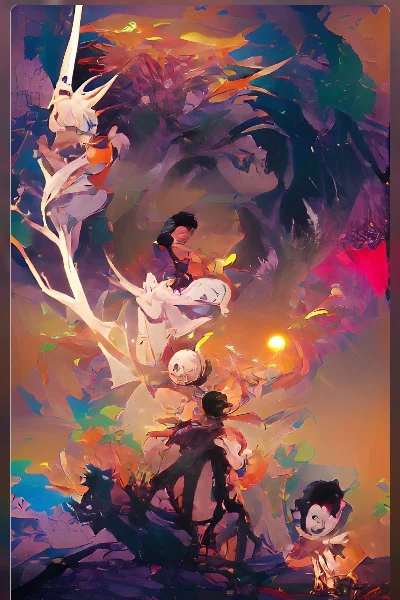 Background cover of The Ones Not Chosen - A Litrpg Apocalypse (Rewrite Out Now!)