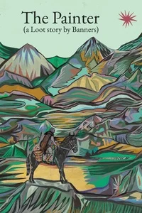 Background cover of The Painter: A fantasy psych thriller and epic