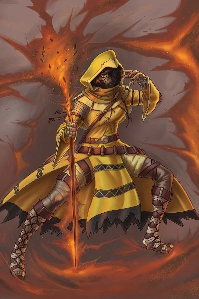 Background cover of The Ashwalker