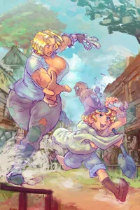 Background cover of Wake of the Ravager