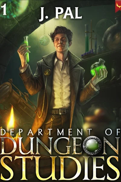 Background cover of Department of Dungeon Studies (Book 3 stubs on the 26th)
