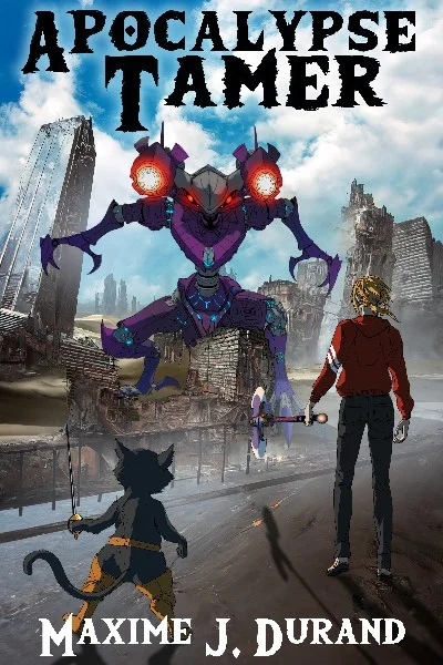 Background cover of Apocalypse Tamer