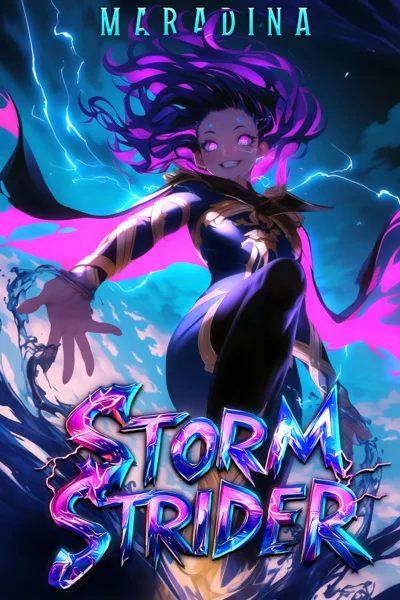 Background cover of Storm Strider