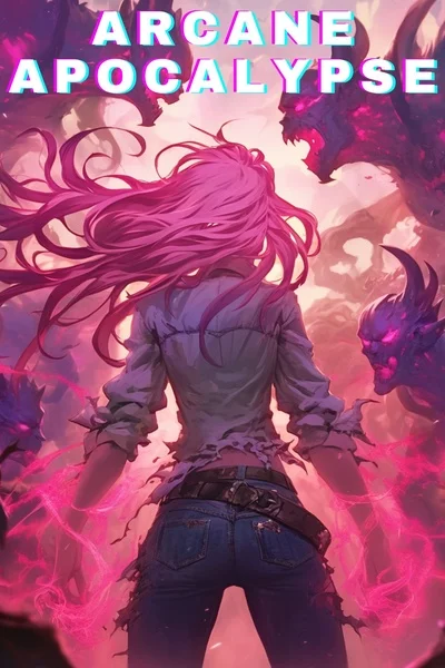 Background cover of Arcane Apocalypse [LitRPG]