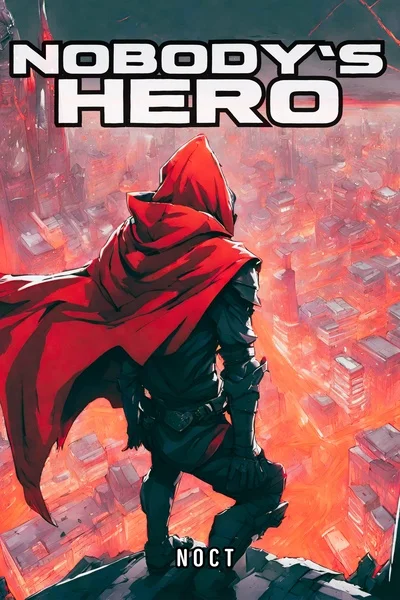Background cover of Nobody's Hero [System Apocalypse LitRPG Progression Fantasy]
