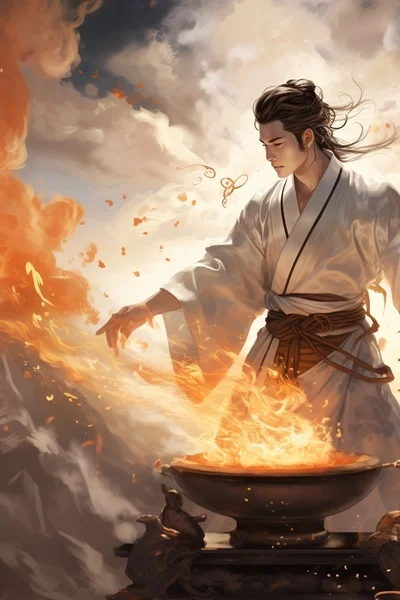 Background cover of Blueprint for Immortality: a Crafting Xianxia