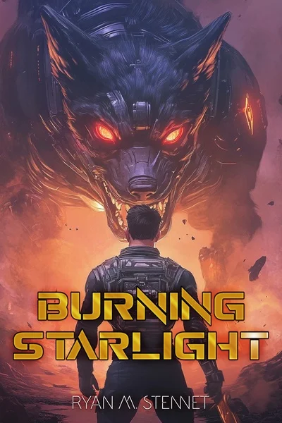Background cover of Burning Starlight [Science-Fantasy Cultivation LitRPG] (Book 1 Complete!)