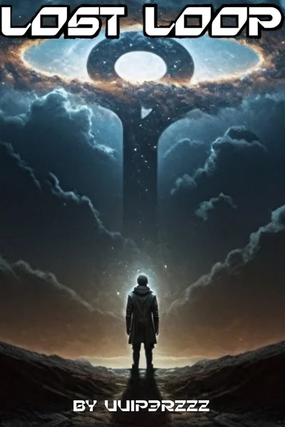 Background cover of Lost Loop: Timeloop Litrpg