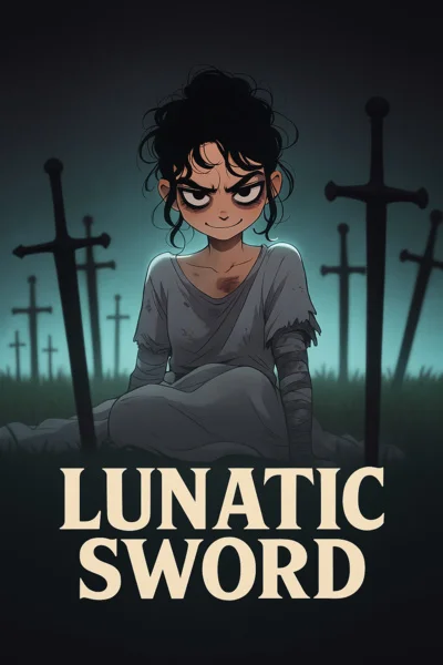 Background cover of Lunatic Sword [LitRPG]