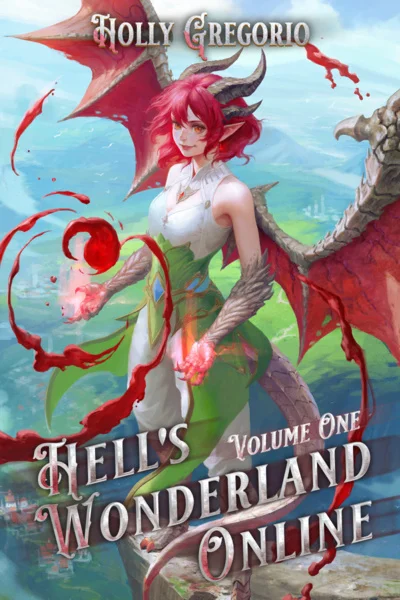 Background cover of Hell's Wonderland Online [Monster Evolution, Progression Fantasy]