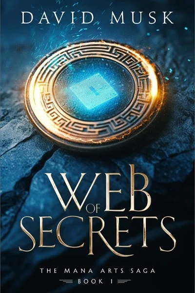 Background cover of Web of Secrets [Modern Cultivation]