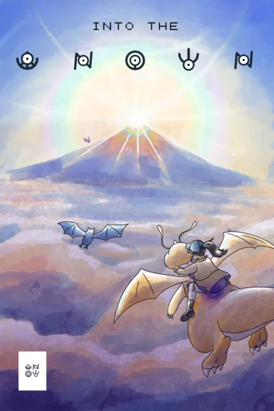 Background cover of Into the Unown (Pokemon Fanfiction OC)