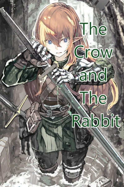 Background cover of The Crow and The Rabbit