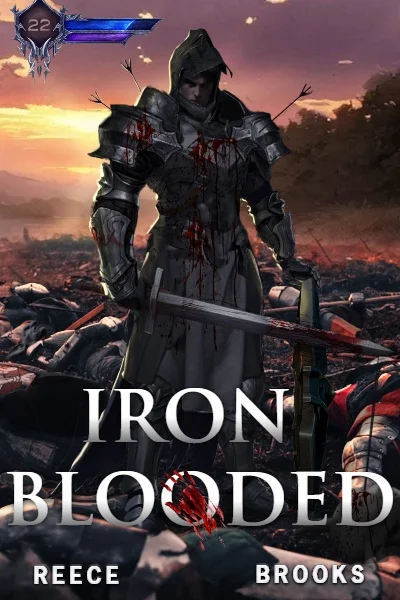 Background cover of Iron Blooded [Military LitRPG] ** STUBBED**