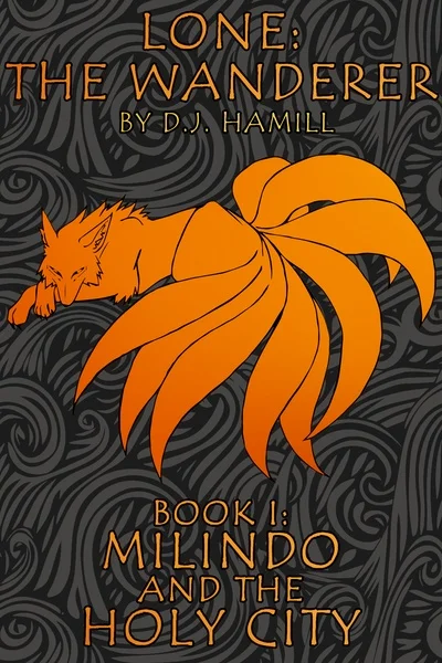 Background cover of Lone: The Wanderer