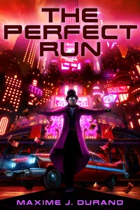 Background cover of The Perfect Run